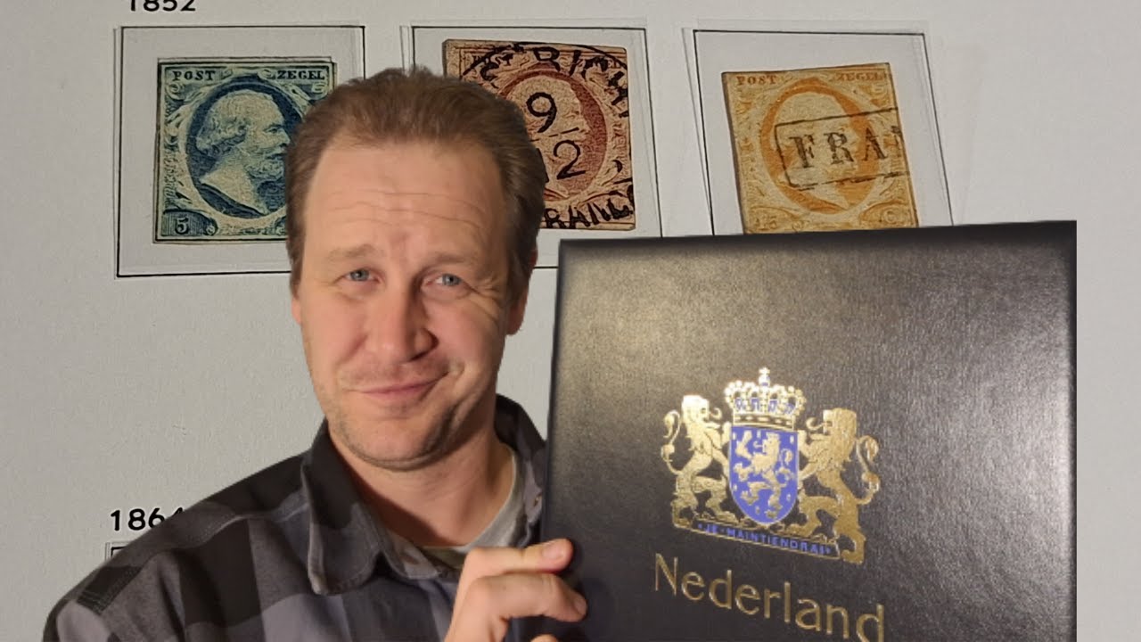My Collection of Netherlands Stamps