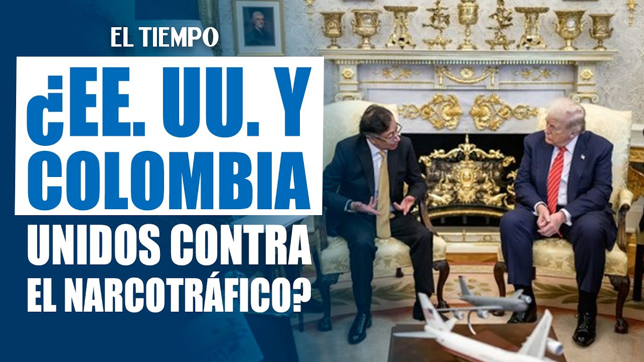 ¿Qué pasó en cita Trump - Petro?: Presidente de EE. UU. se habría comprometido a ir contra capos