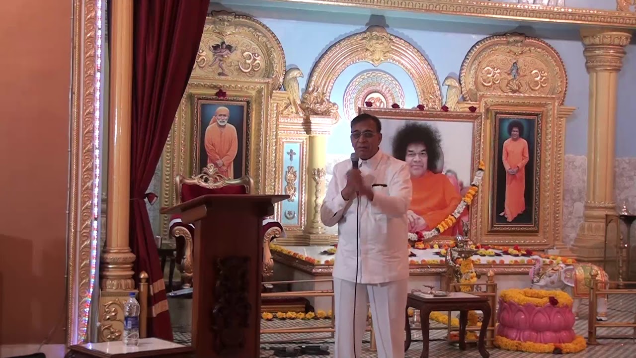 Samarpan#40-Talk by Sri C  Rommel, IFS(Rtd.) at Dharmakshetra on 15th July 2018