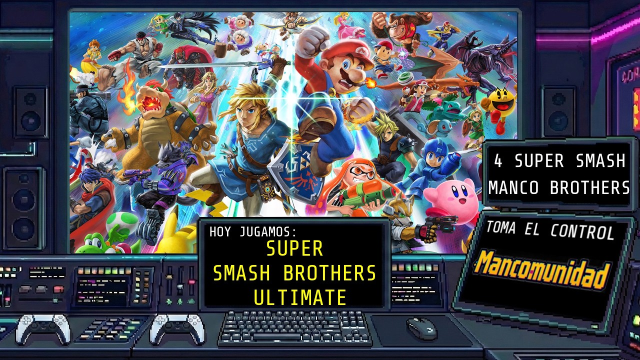¡Todos contra todos! | Super Smash Bros Ultimate en Español