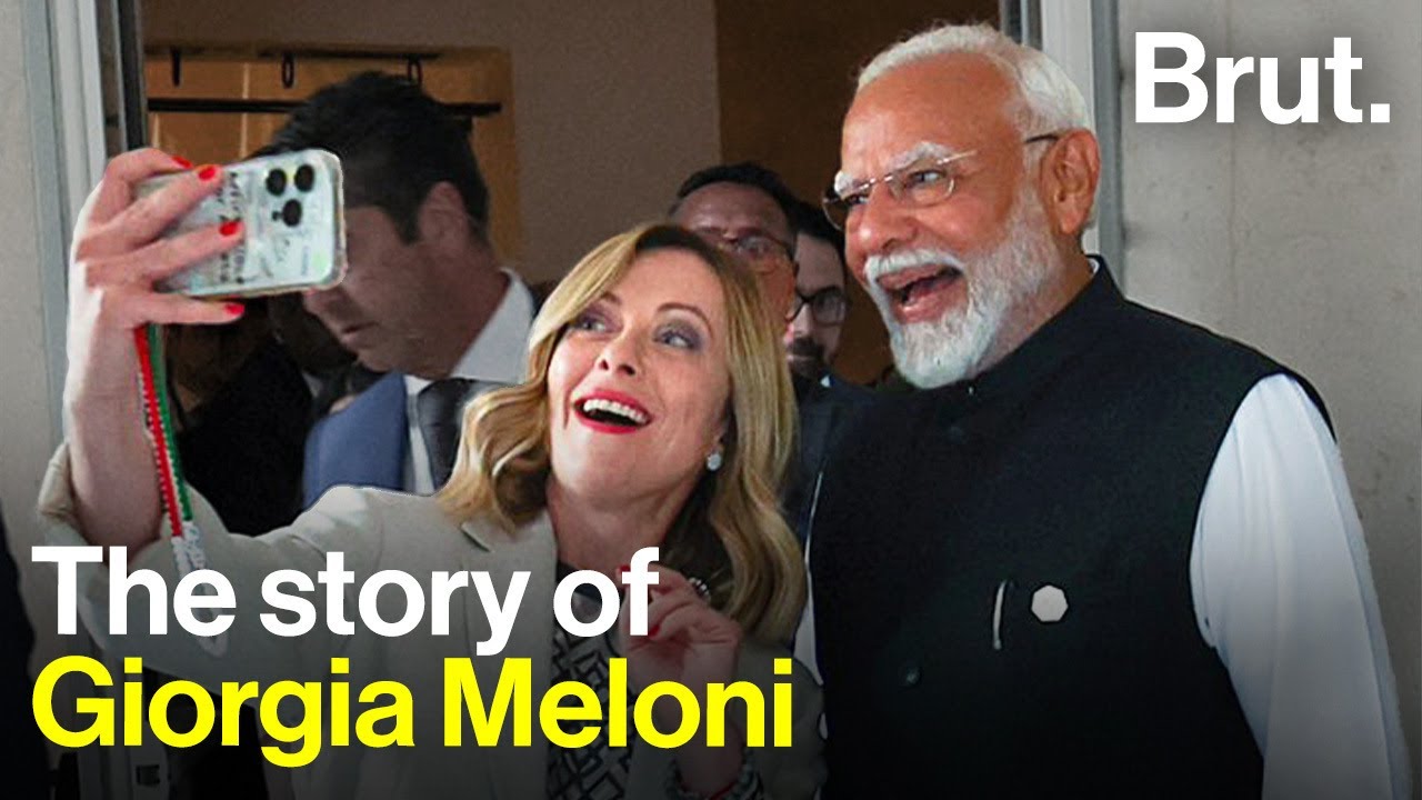 The story of Giorgia Meloni