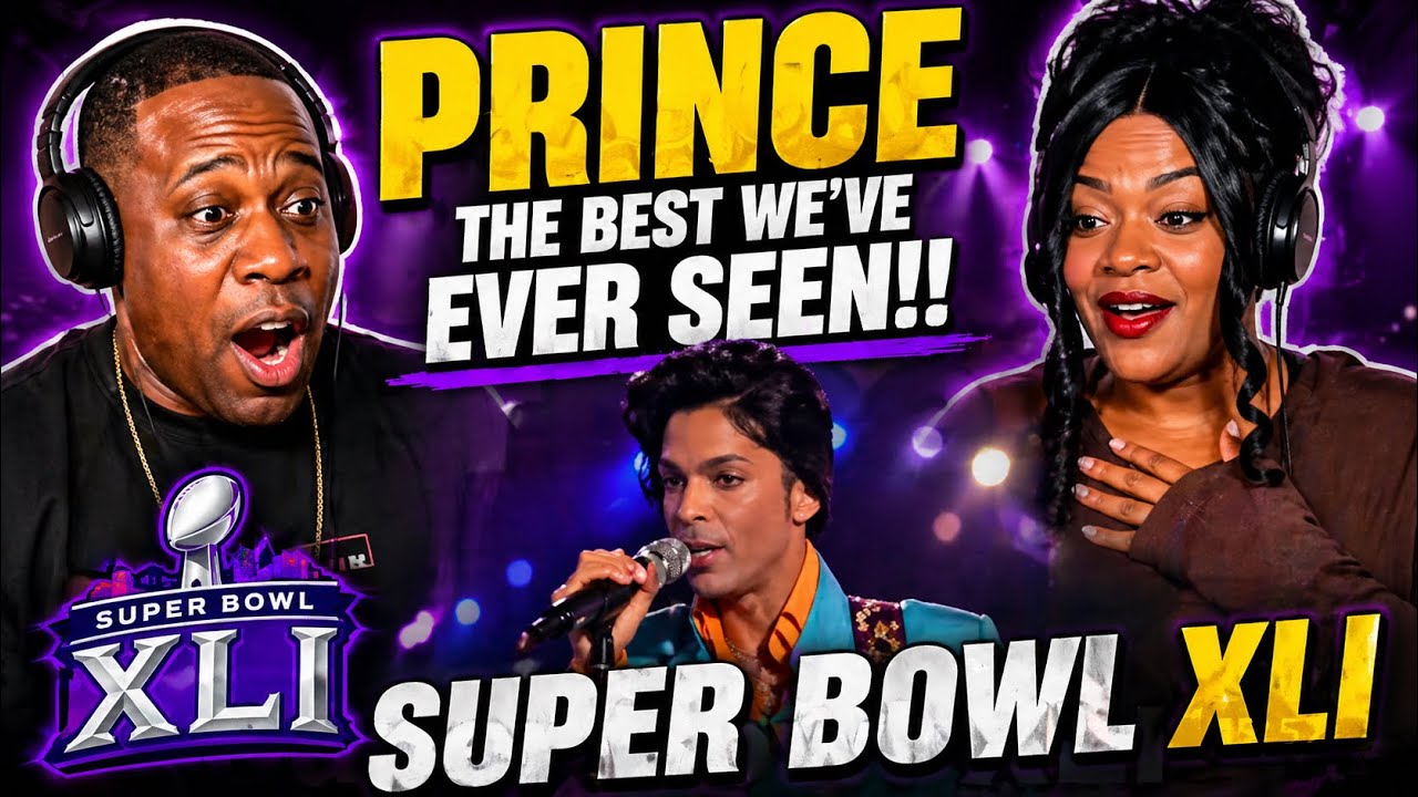The Best We've Ever Seen!! Prince Super Bowl XLI -  Halftime Show 2007 (Reaction)