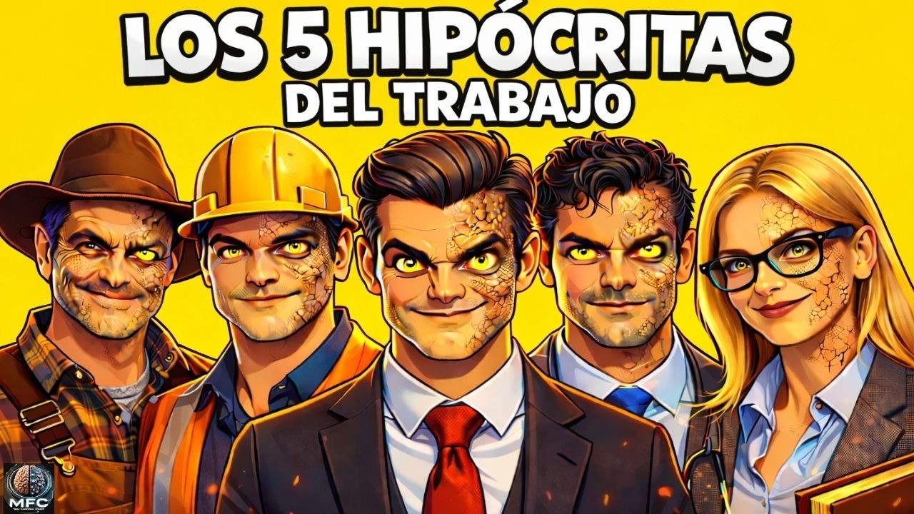 5 Hipócritas del Trabajo: Cómo Derrotar a Estas Serpientes Laborales.