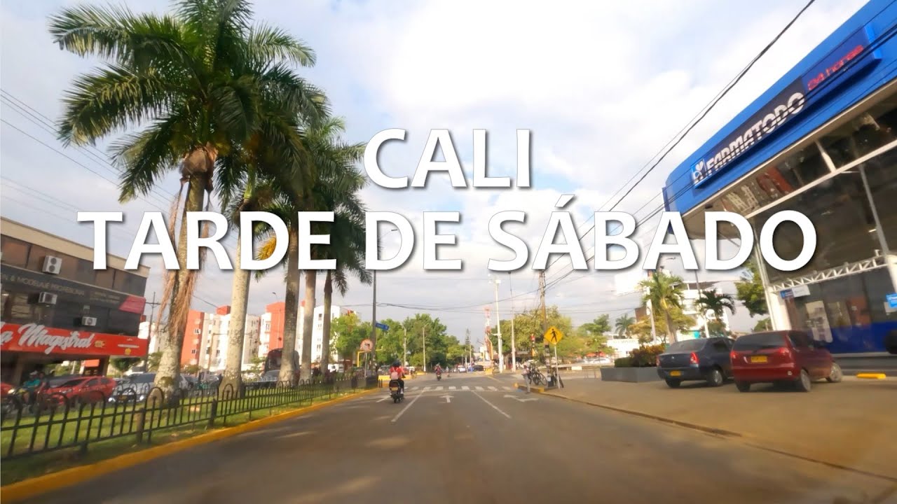 RECORRIDO DESDE EL LIMONAR HASTA EL PUENTE DE LA AVENIDA CIUDAD DE CALI / COLOMBIA 2022 HD DRIVE