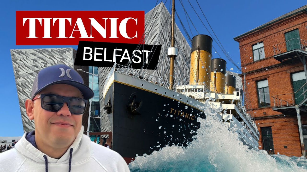 El ERROR que COMETEN casi TODOS los que Visitan el Museo del TITANIC en BELFAST