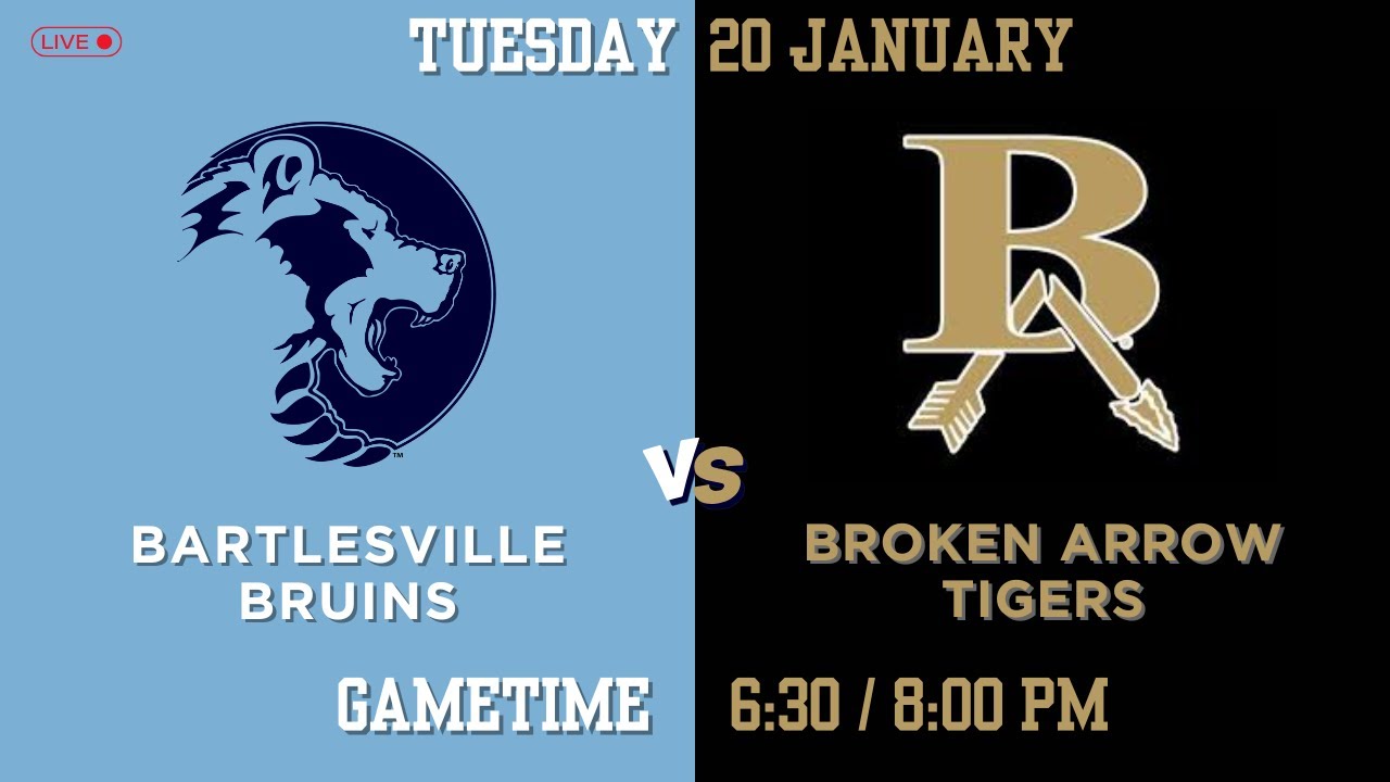 BHS Bruins Varsity Basketball vs. Broken Arrow - 20 Jan 2026