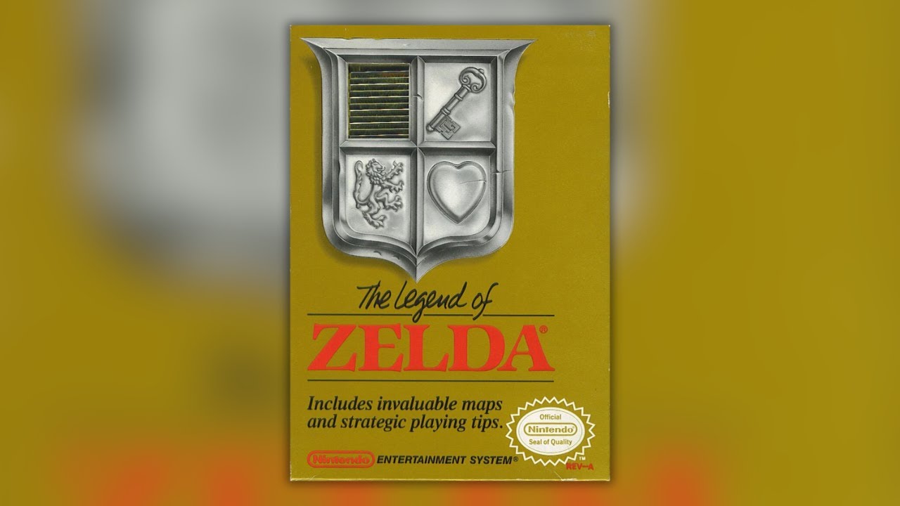 The Legend of Zelda - NES (ROM)