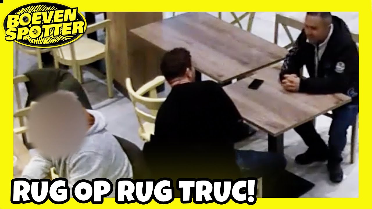 BOEVENSPOTTER - ZAKKENROLLERS DOEN DE RUG OP RUG TRUC IN RESTAURANT!! #117