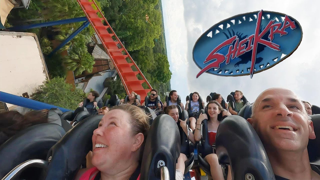 SheiKra 4K Multi-Cam POV - Busch Gardens Tampa Bay
