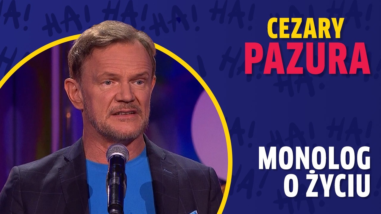 Cezary Pazura &ldquo;Monolog o życiu&rdquo;