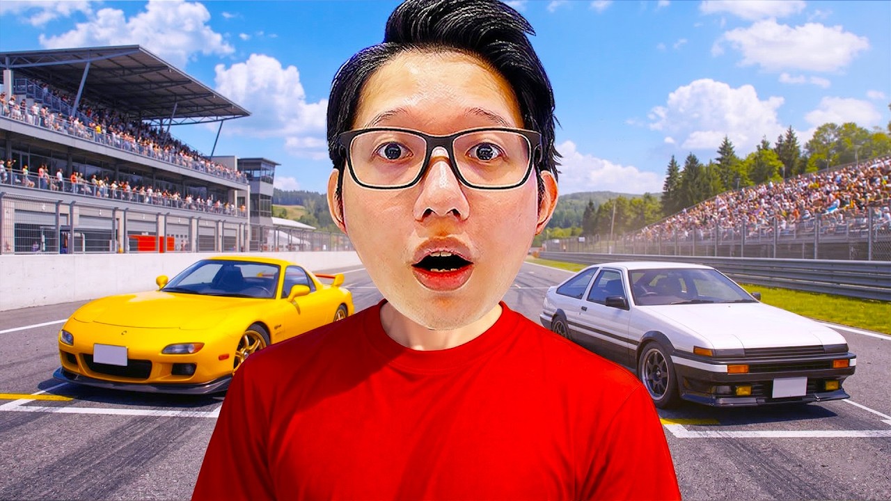 史上最強運動組SSS級神車RX7，這一次，換你來下山了！《巔峰極速》