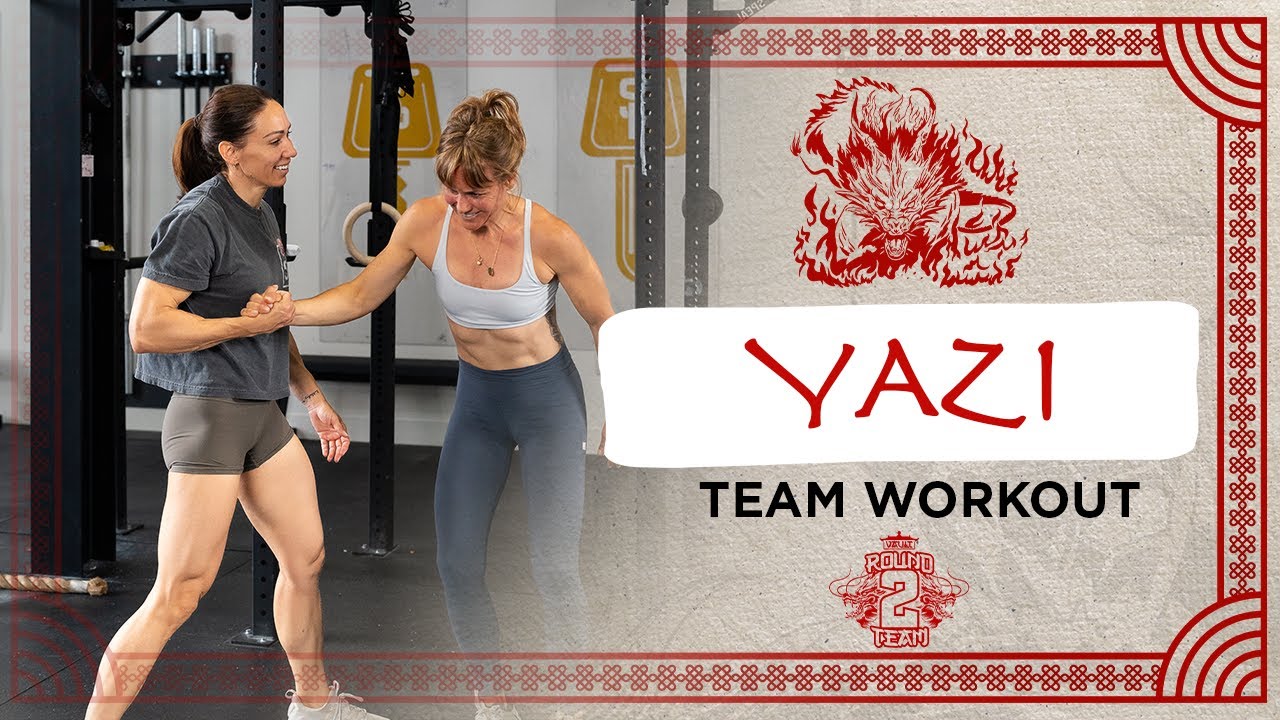 YAZI Full Team Workout | 2025 Street Parking Vault Round 2