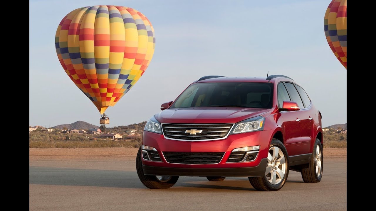 2013 Chevrolet Traverse First Drive & Review: Chevy's not so extreme makeover reviewed