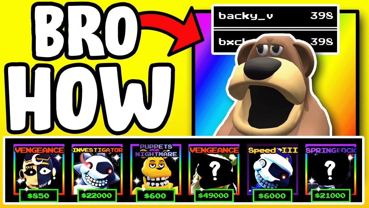 COMING FOR #1 ON ENDLESS in FIVE NIGHTS TD