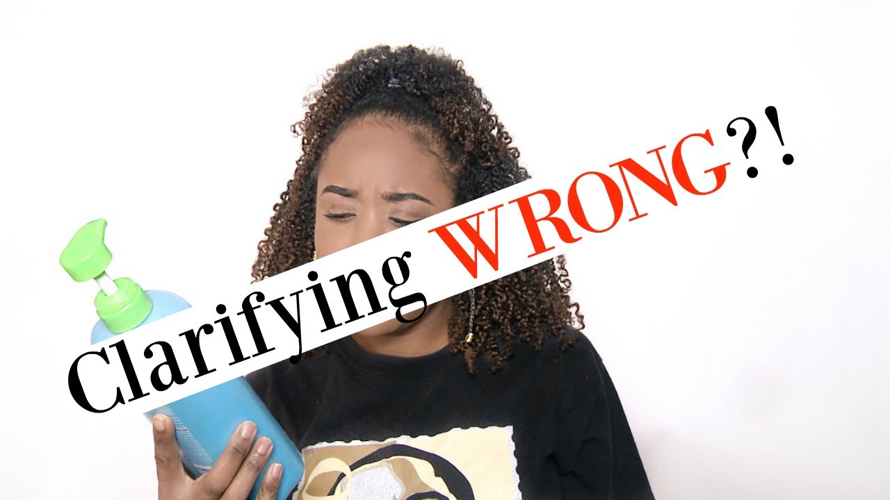 You're Clarifying WRONG If You're Doing THIS... | Cleansing 101 for Natural Hair