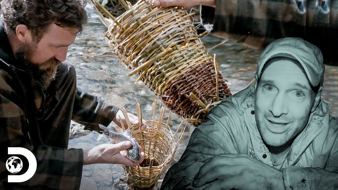 Ed e Josh colocam as habilidades artesanais à prova | Ed Stafford: Contra todos | Discovery Brasil