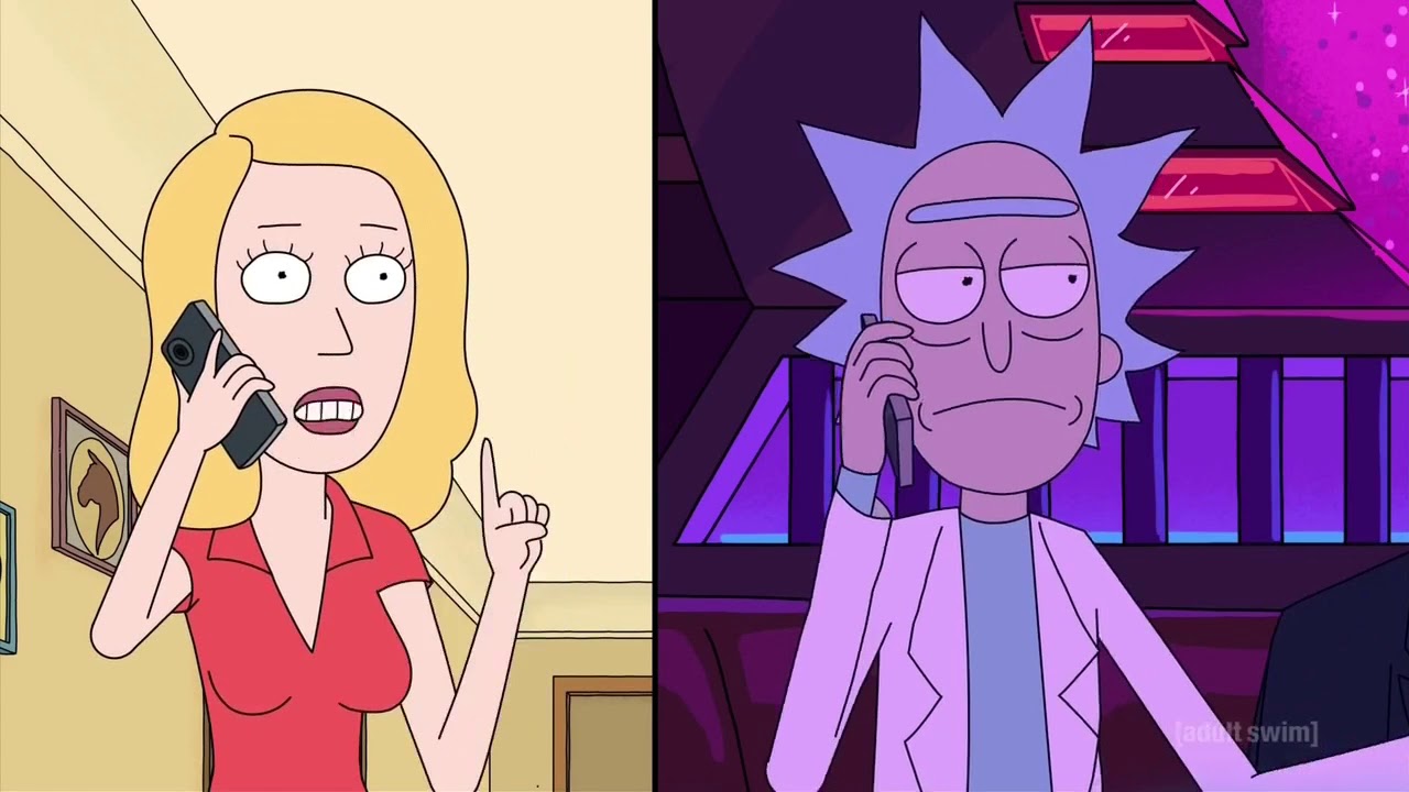 Rick and Morty - Beth thinks she is a clone