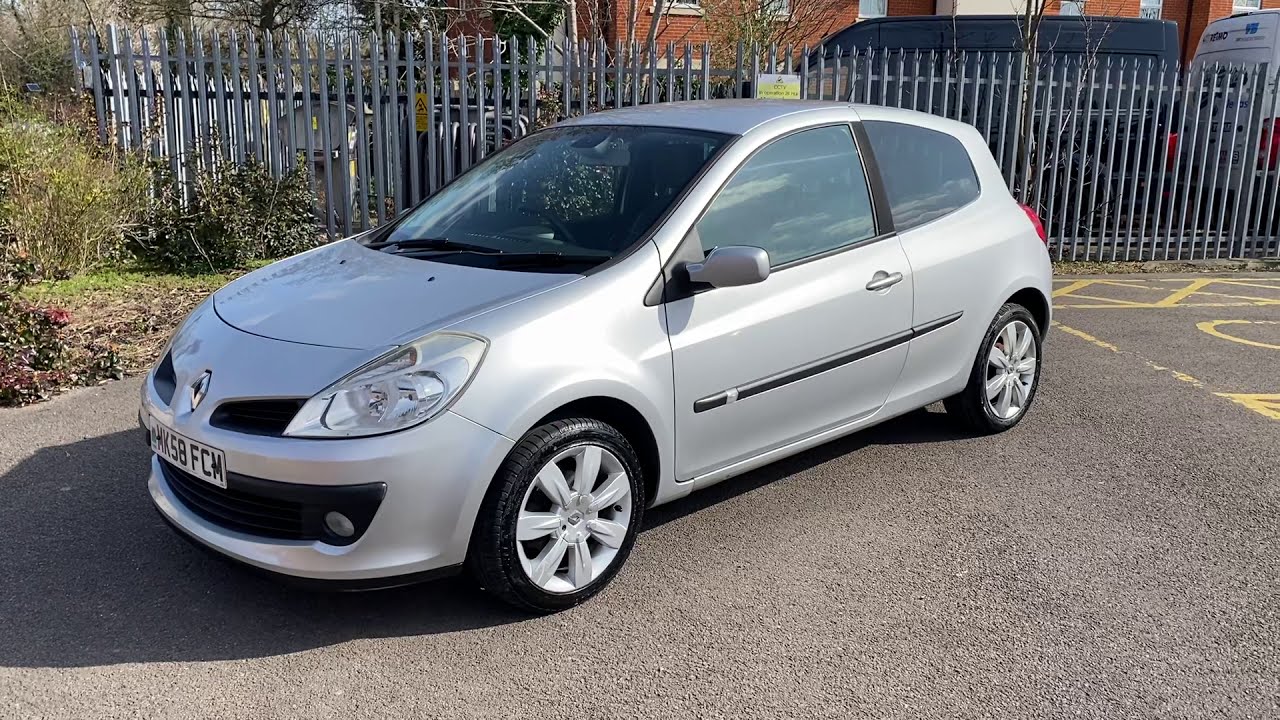 2008 Renault Clio 1.1 Dynamique Turbo for sale @ Vans Today Worcester