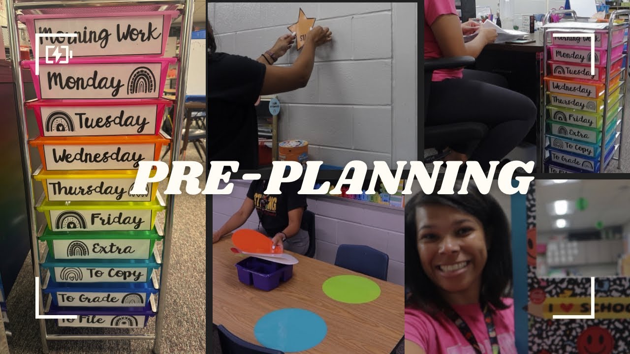 Final Days of Classroom Set Up || Kindergarten || Pre-Planning