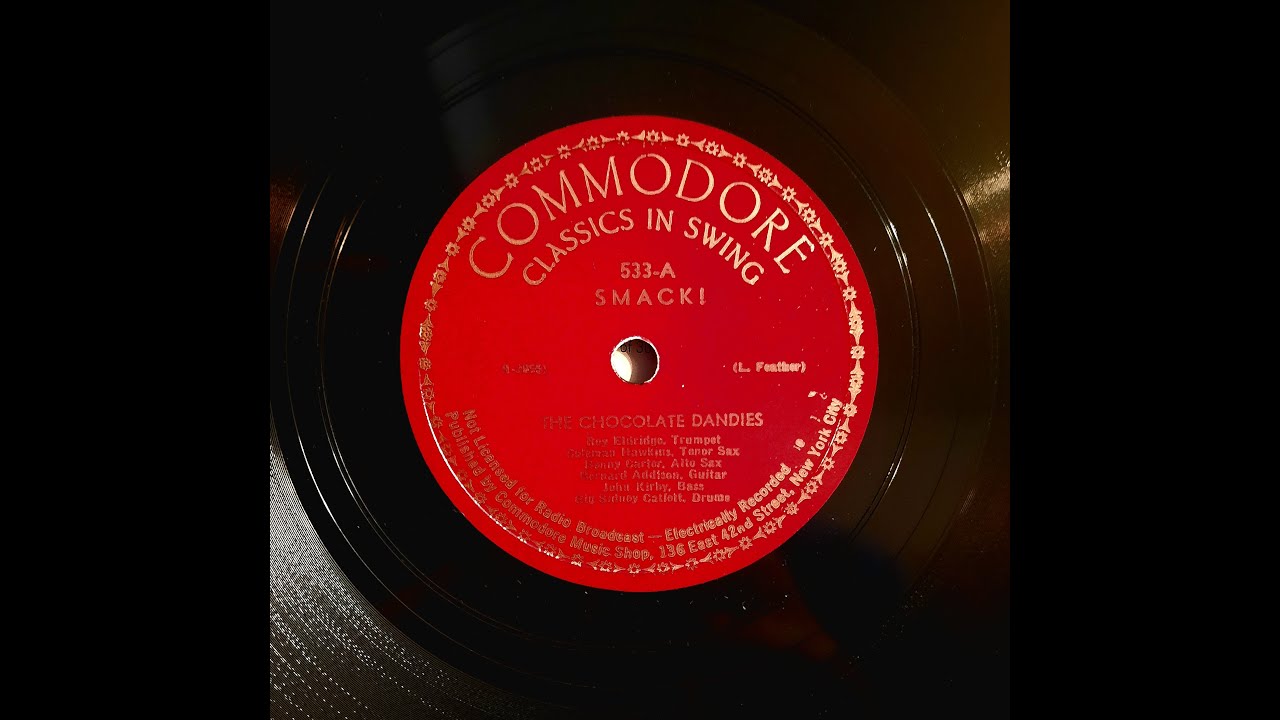 CHOCOLATE DANDIES - SMACK - Commodore  533