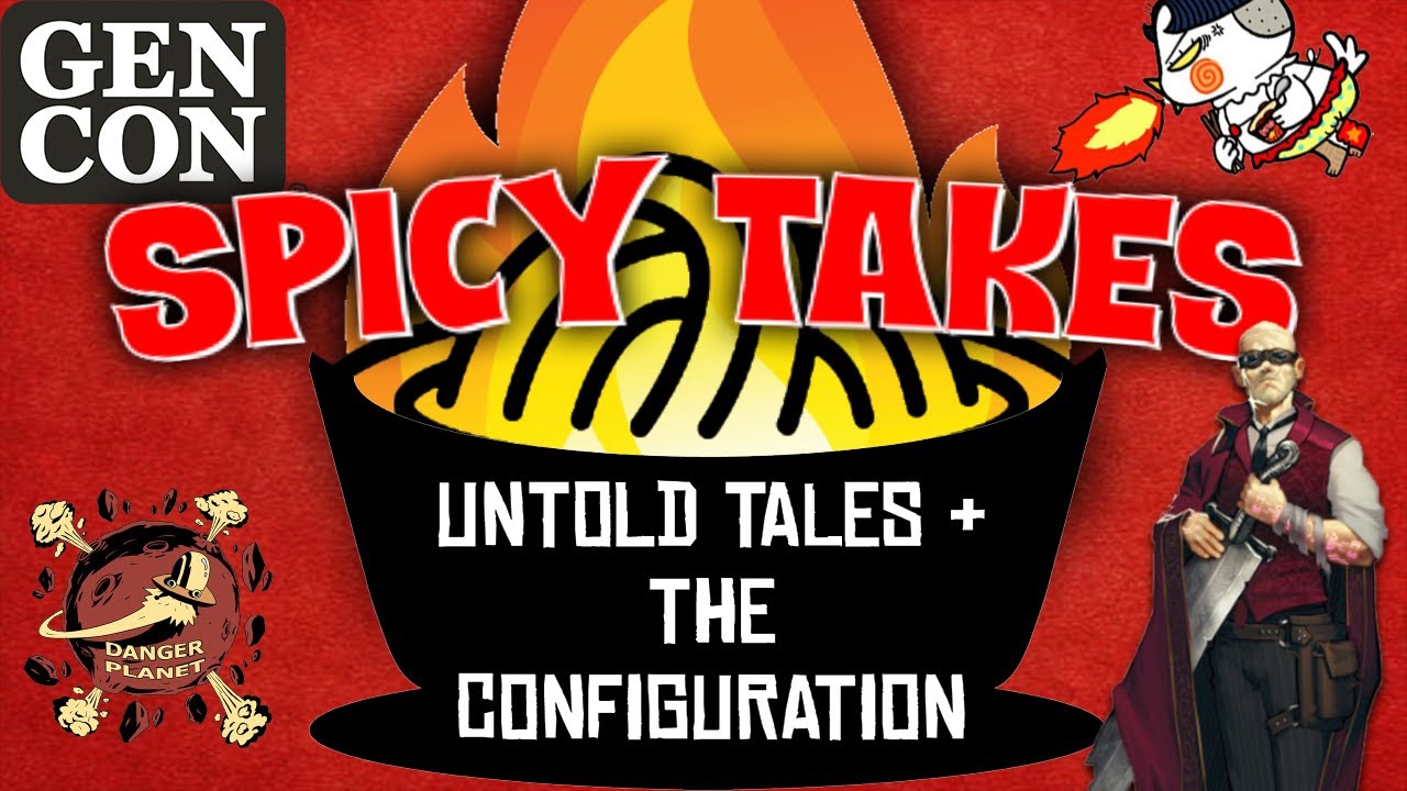 SPICY TAKES: Malifaux 3rd Edition - UNTOLD TALES BOX + THE CONFIGURATION @ GEN CON 2022!!!