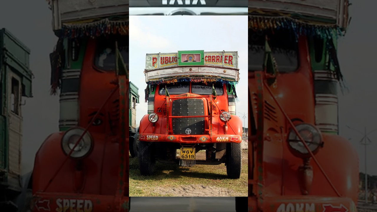 Will Mahindra Overtake Tata Trucks?  #tata #mahindra #truck