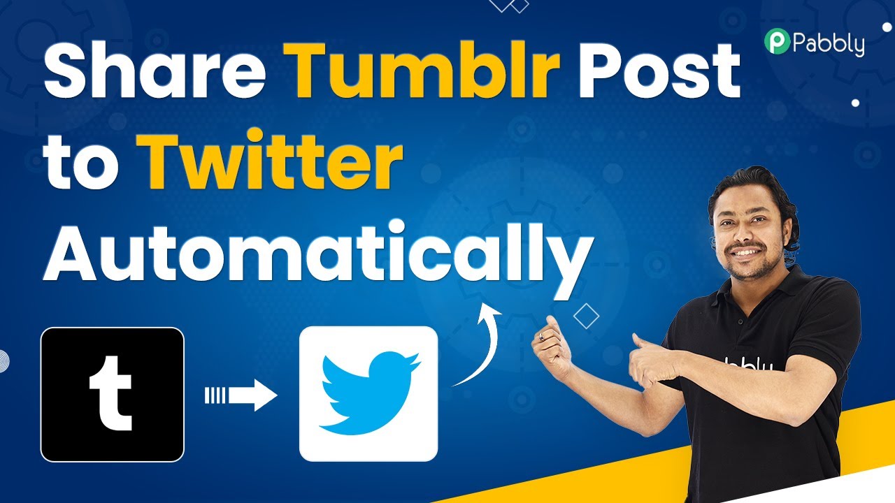 Share Tumblr Post to Twitter Automatically
