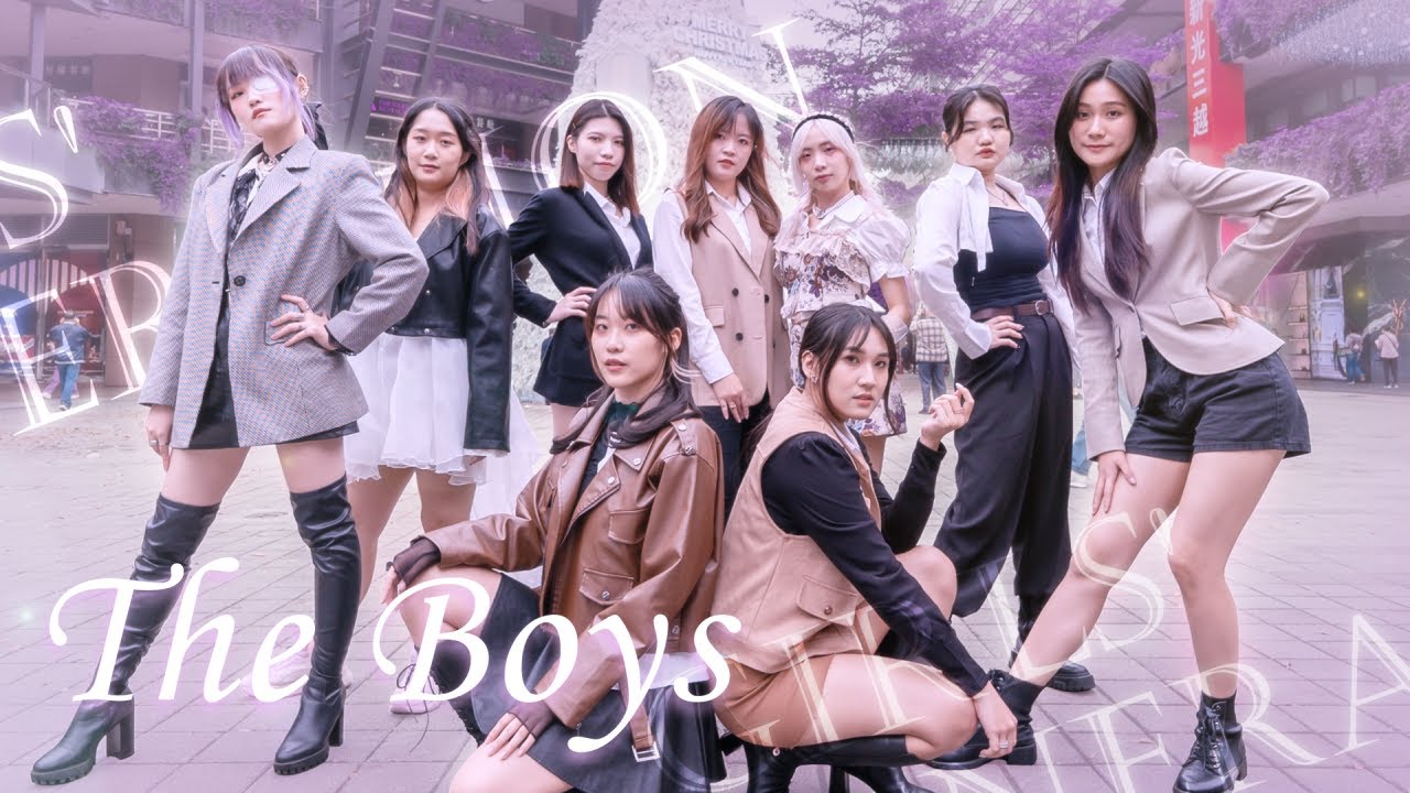 Girls' Generation（소녀시대）- The Boys｜Covered by ANARC KIDZ from Taiwan