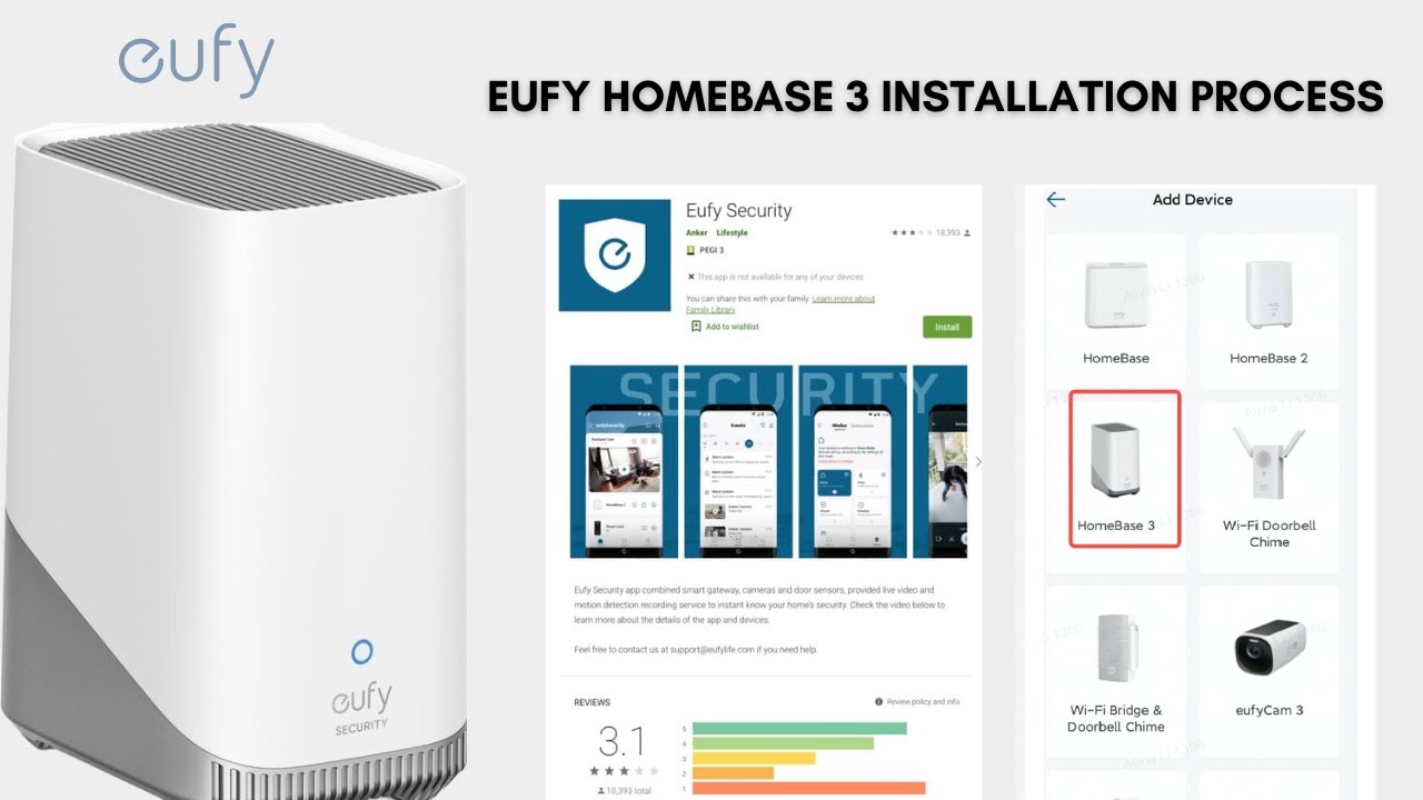 Eufy Homebase 3 Installation Full Guide | How to setup Eufy Homebase 3
