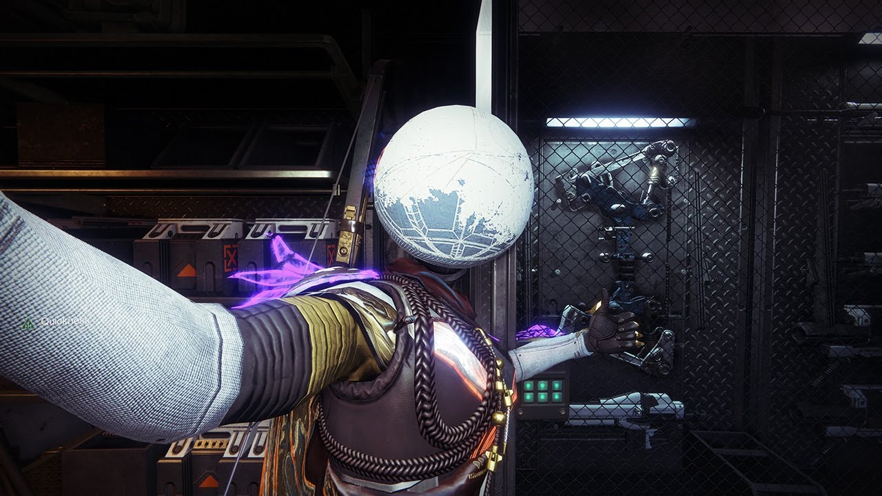 Destiny 2 - How to get into new blocked off Tower area (has Exotic heavy bow on display)