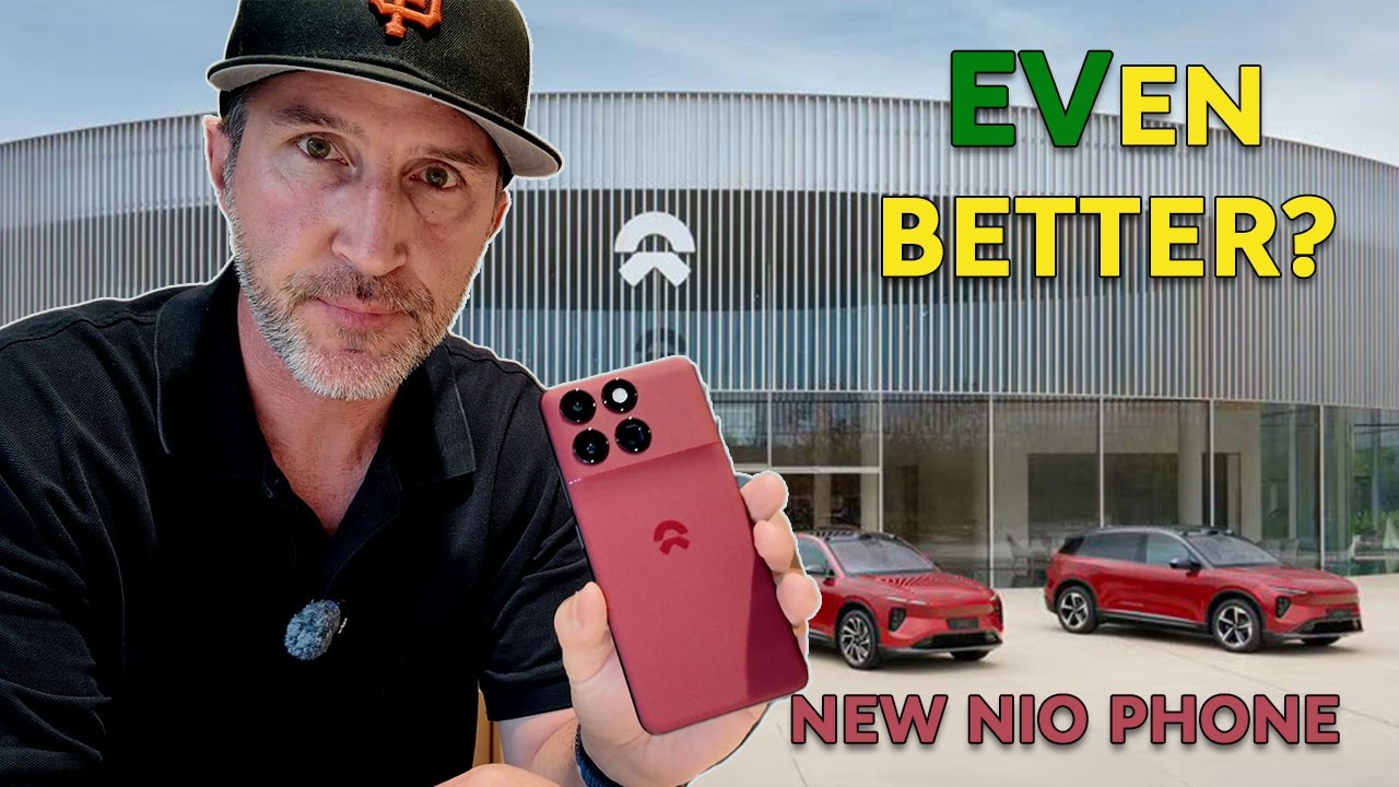 2024 NIO Phone Review | Tesla What? Xiaomi Who? Apple When?