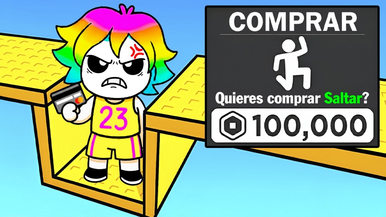 Roblox pero PAGAR PARA JUGAR