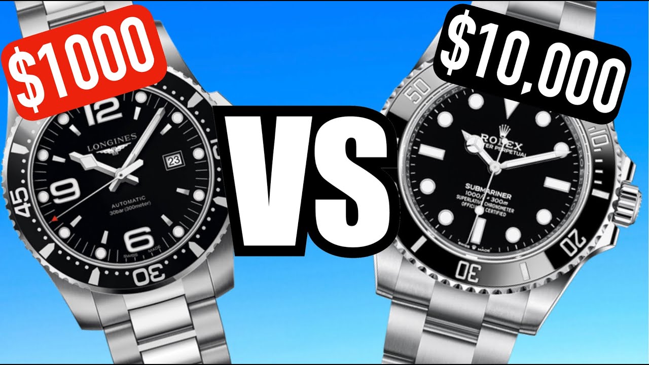 ЛУЧШИЕ ДОСТУПНЫЕ ДАЙВЕРСКИЕ ЧАСЫ? — Longines Hydroconquest против Rolex Submariner