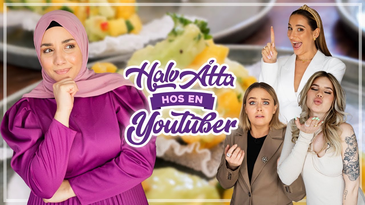 HALV ÅTTA HOS EN YOUTUBER - CAMILLA HAMID