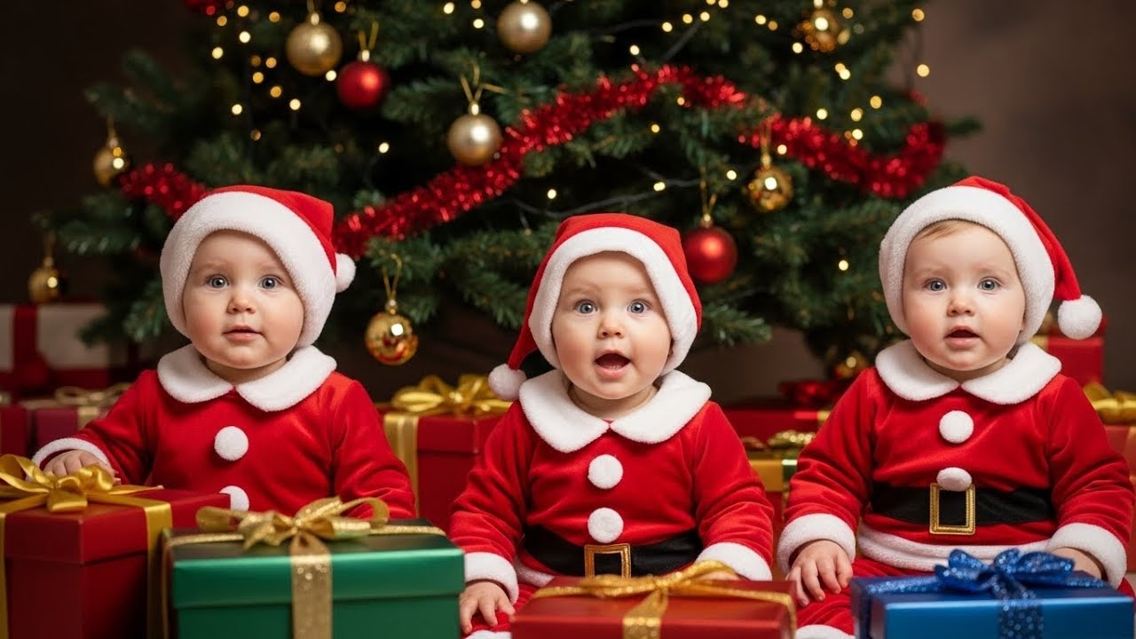Jingle Bells 🎄 Kids & Toddlers Dance | Christmas Song 2026|  |🐝BabyBuzz #baby #cutebaby#baby#baby