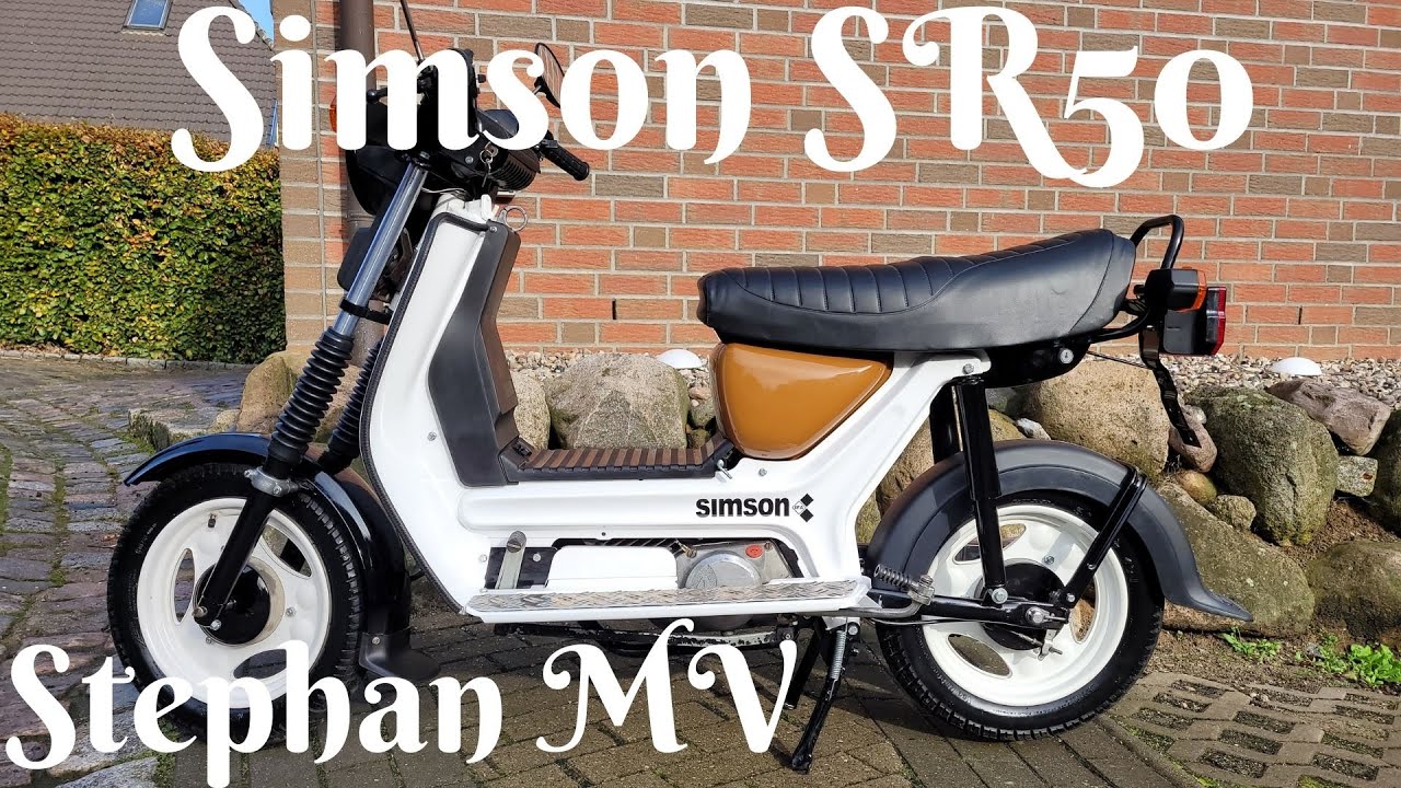 Simson SR50 - Restauration - Neuaufbau - Restoration - Rebuild