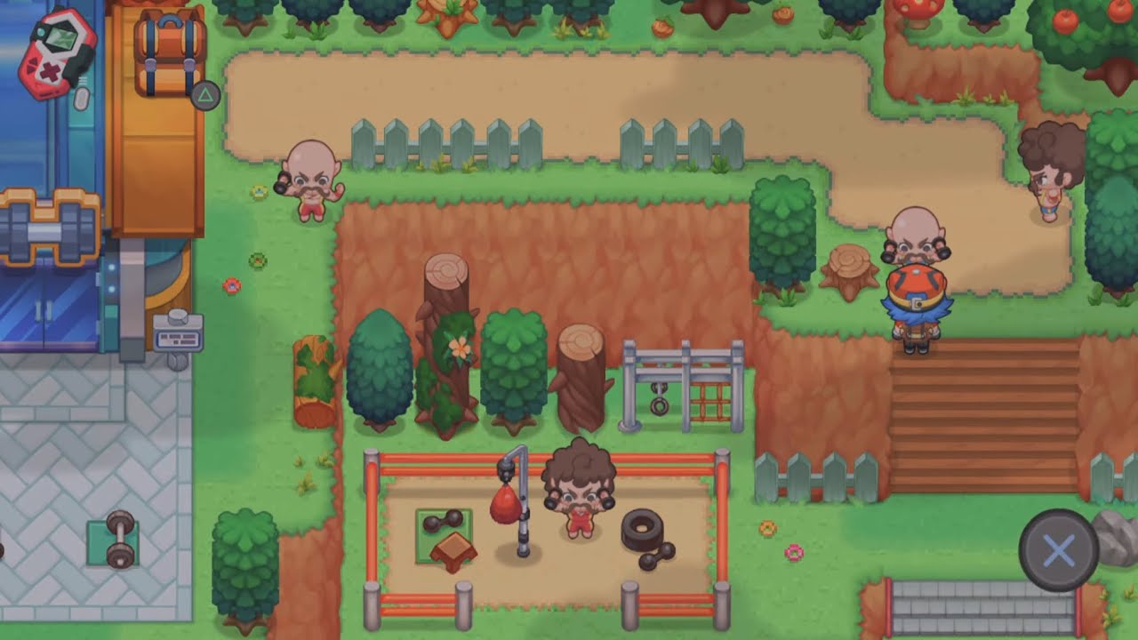 Nexomon: Ivan und seine boys