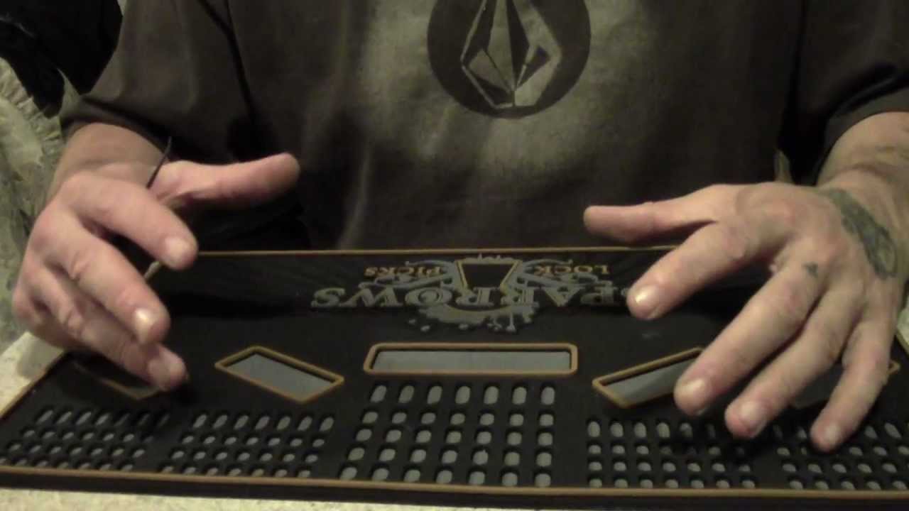 Sparrows And wizwazzle Present: SPARROWS Pinning / picking Mats
