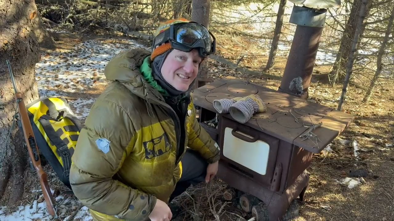 I cook outside on a 135 yr old stove!