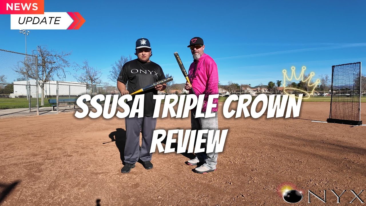 🚨 TRIPLE CROWN HUSTLE SSUSA BAT REVIEW! 🚨