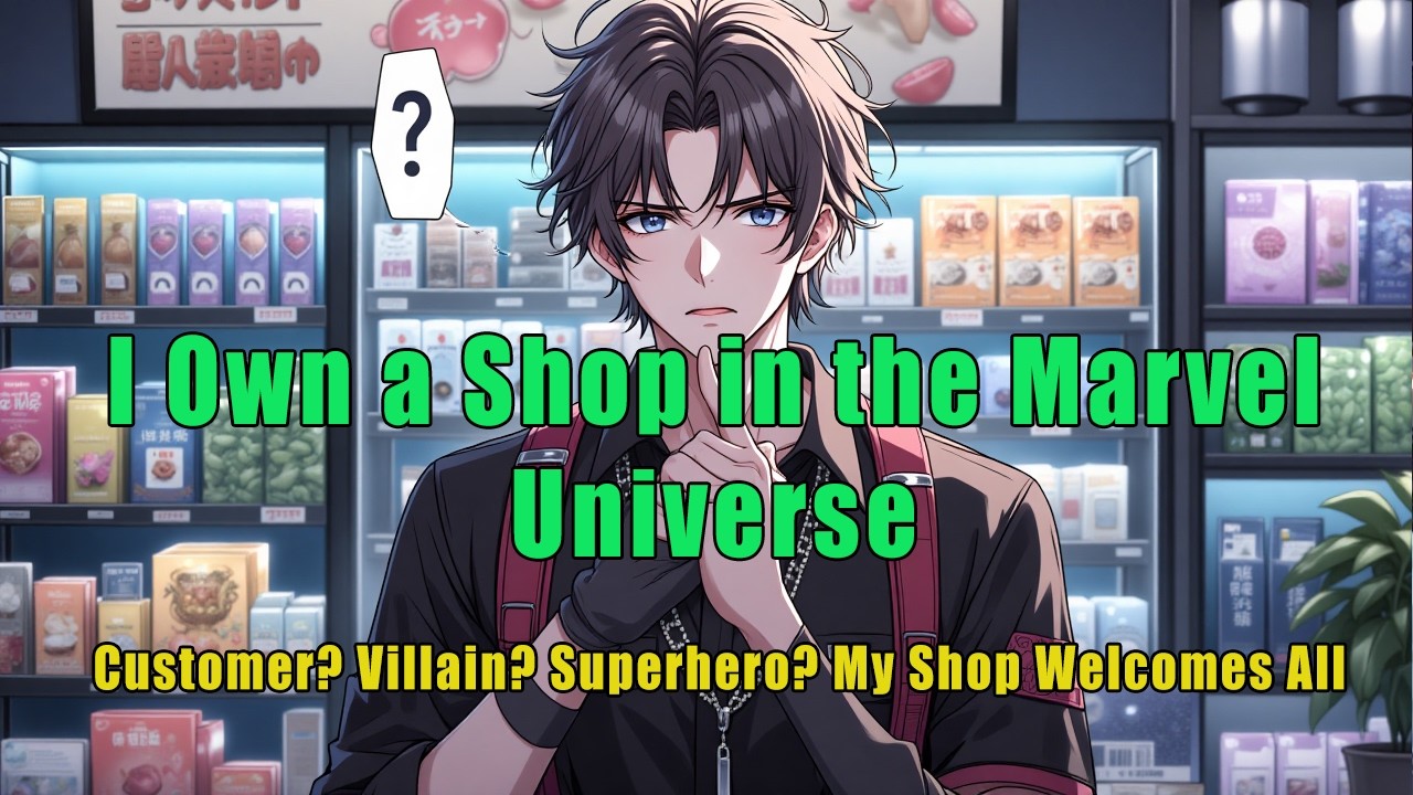 I Own a Shop in the Marvel Universe， Customer? Villain? Superhero? My Shop Welcomes All