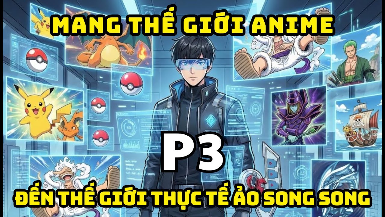 [Làm Game] Mang thế giới anime đến thế giới thực tế ảo song song P3.
