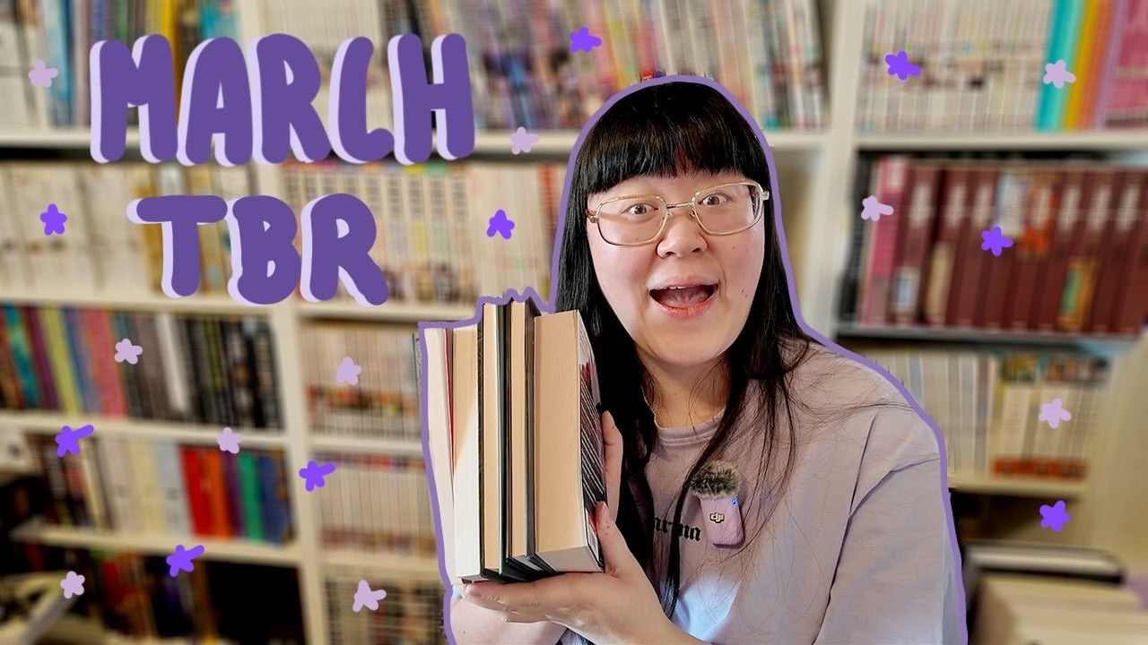 March TBR 🌻 2026