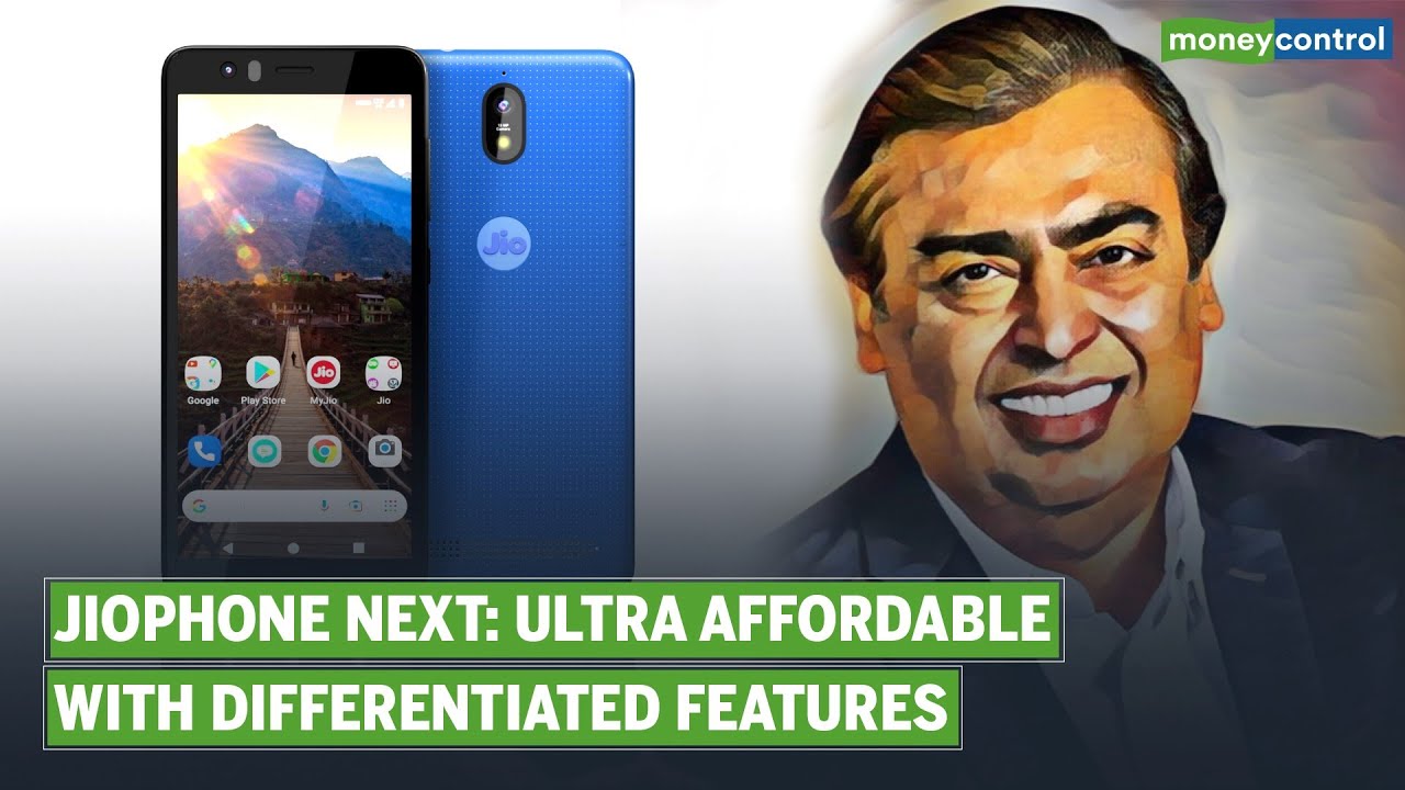 JioPhone Next Launch | New Details Of 'World&rsquo;s Most Affordable Smartphone&rsquo; Unveiled