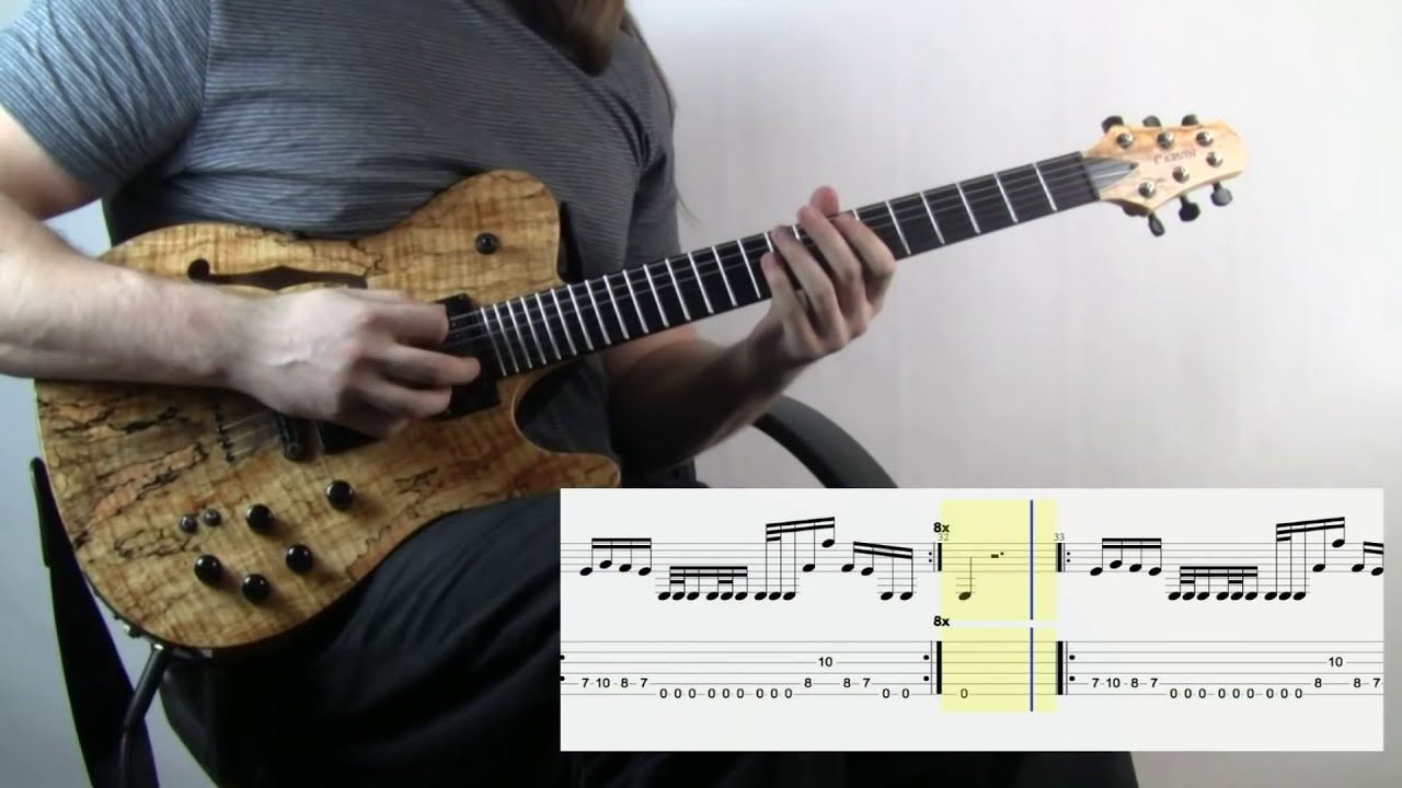 Advanced 5 Minute Picking Warmup