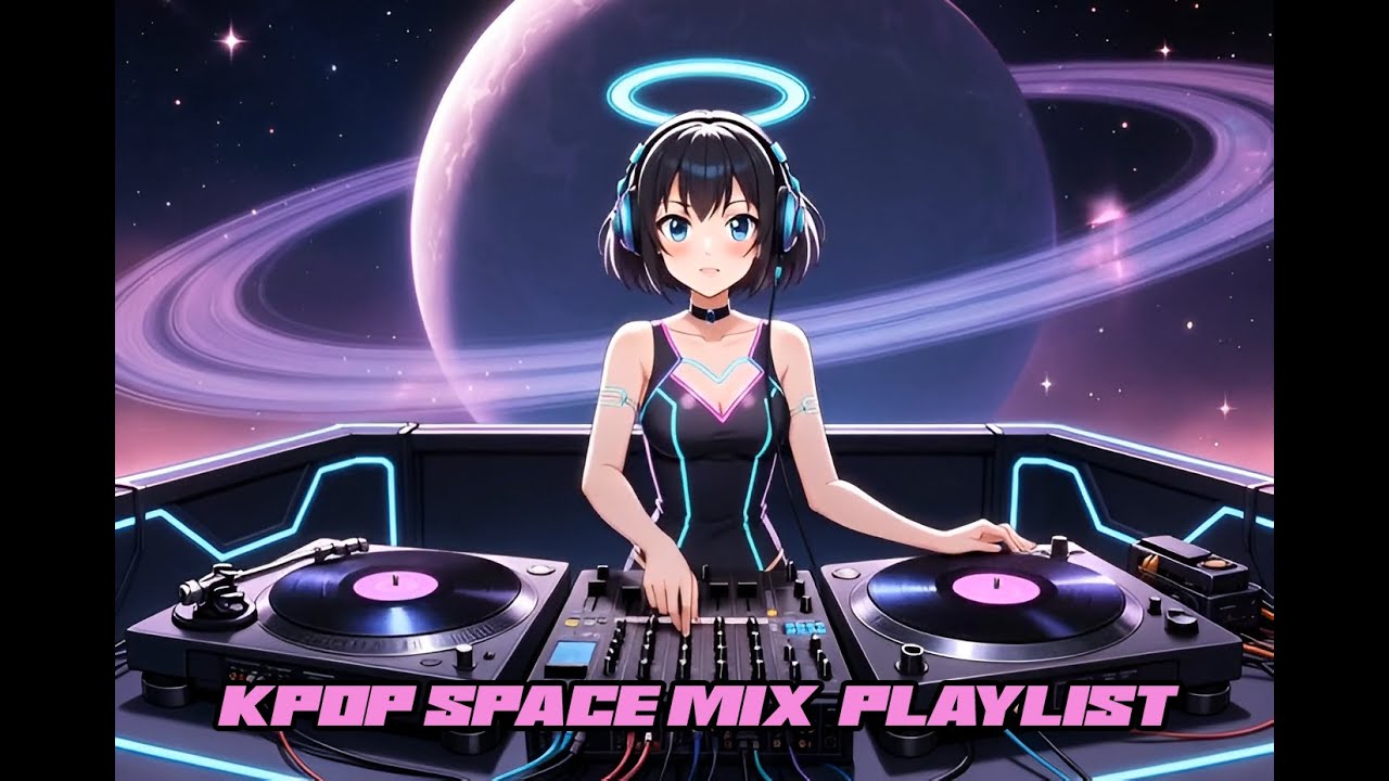 KPOP PLAYLIST SPACE MIX PART 1 비트 맛집 신나는 케이팝 노동요 플레이리스트