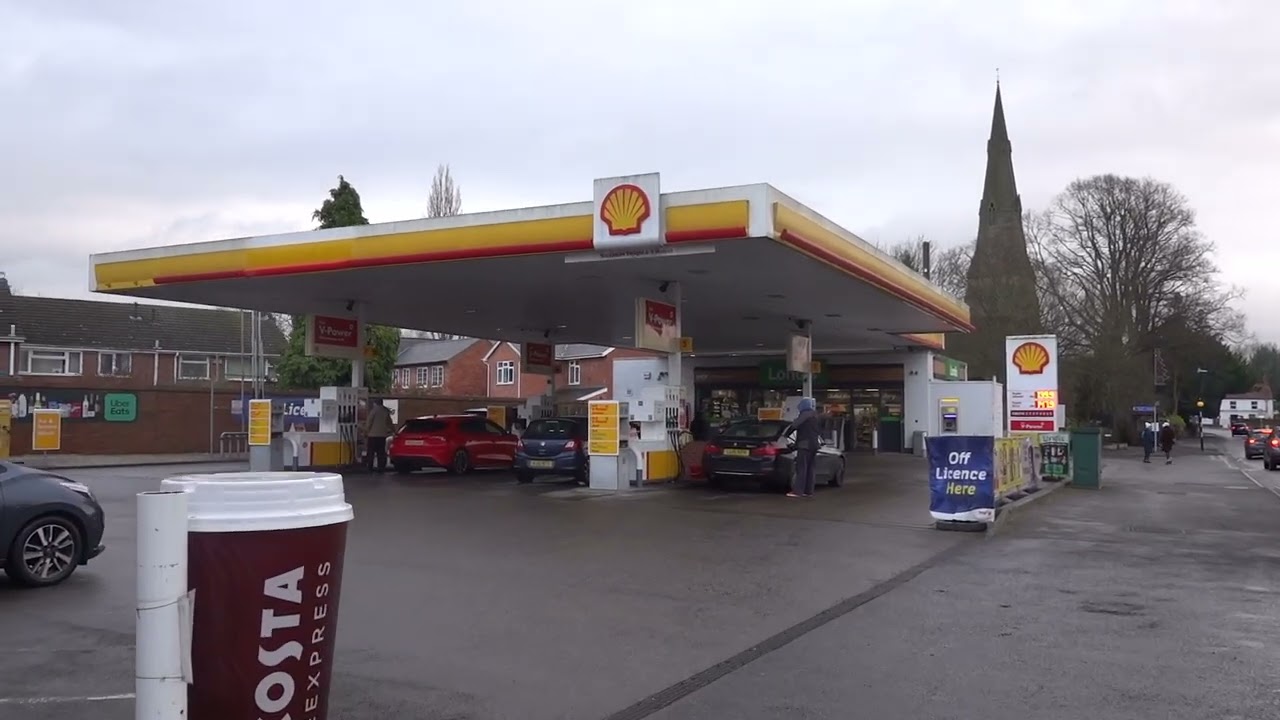Kenilworth Town Centre, Warwickshire, 14th January 2024