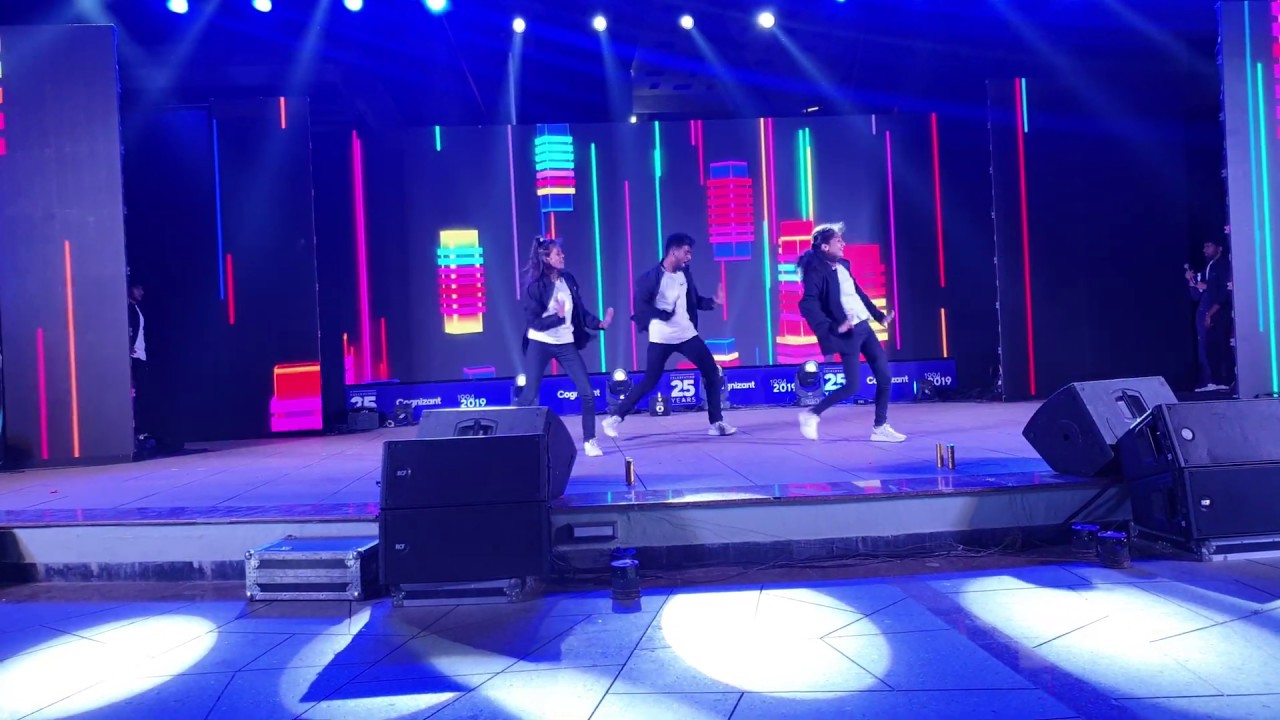 Team ATOM dance performance | Cognizant Chennai Dance Event | Mepz