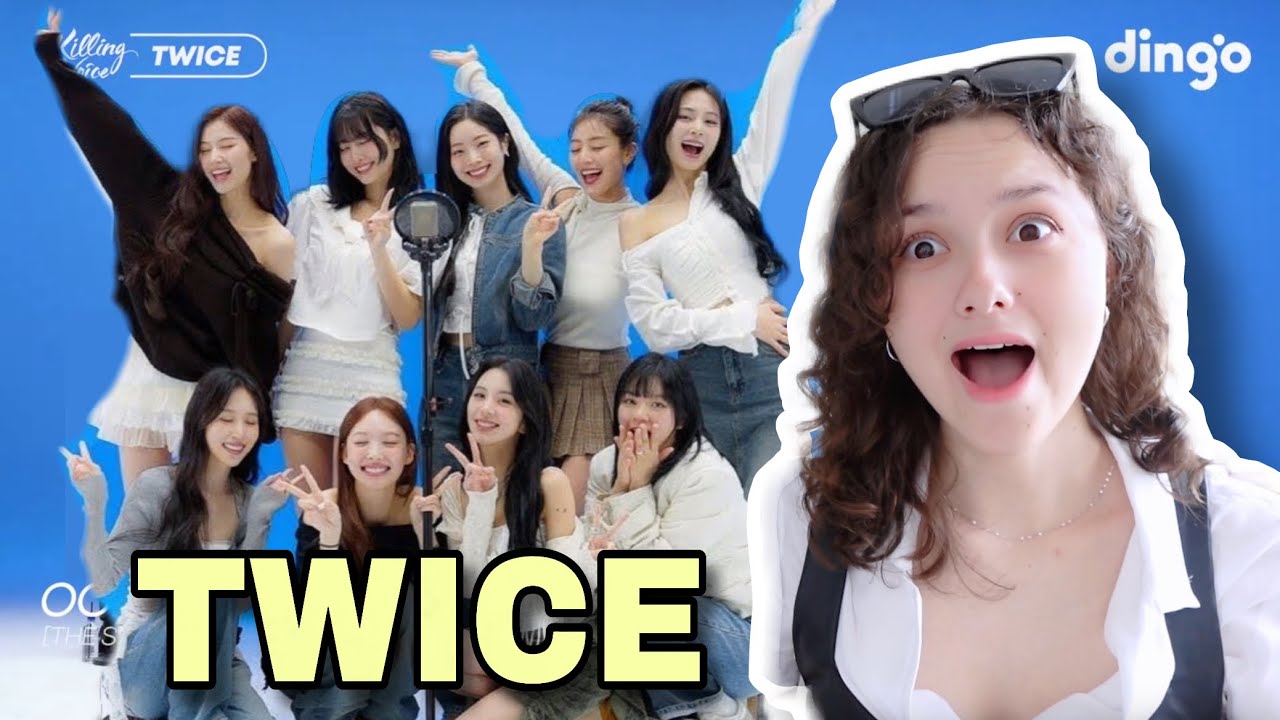 TWICE (트와이스) Dingo Killing Voice REACTION (Is this real??)