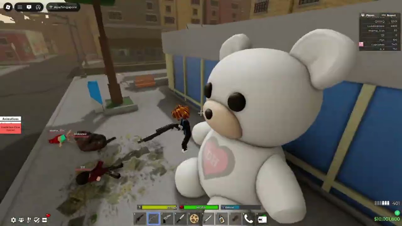 RAIDING IN DA HOOD CLONES W/ MOOGLY [BEST FREE EXECUTOR]